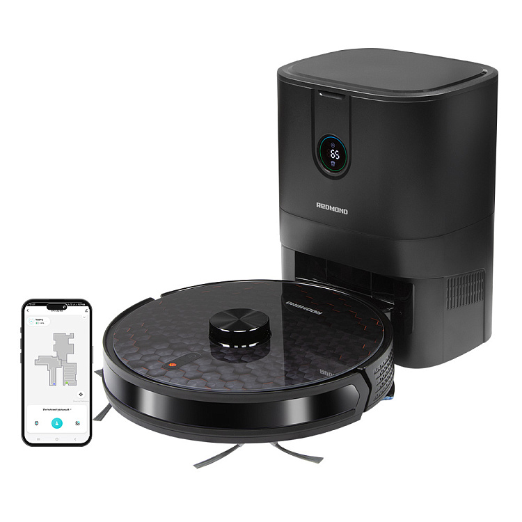 Умный робот-пылесос РЕДМОНД VR1324S WiFi - фото - купить в интернет-магазине Редмонд